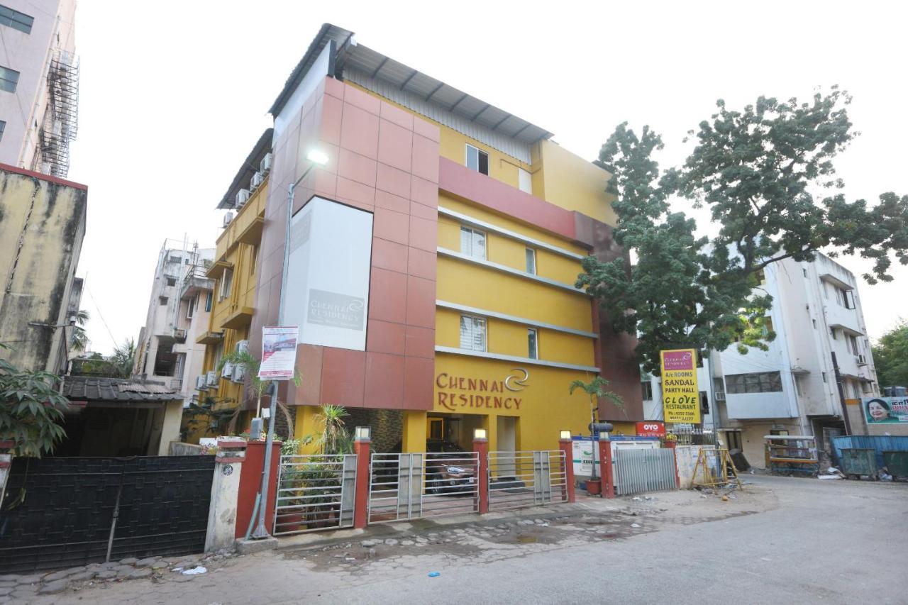 Flagship Chennai Residency T Nagar Near Ags Cinemas T Nagar Hotel Exterior photo
